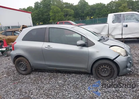 2008 Toyota Yaris из США, поврежденный, VIN JTDJT923785216188